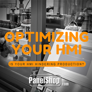 Optimizing your HMI Panel | PanelShop.com