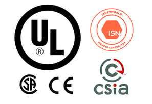 Control Panel Building Certifications UL Listed