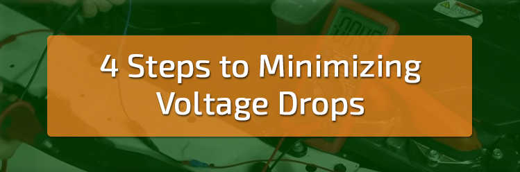 Minimizing Voltage Drops