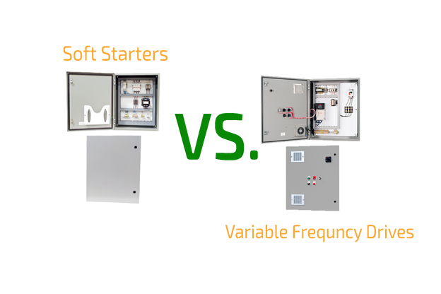 How to choose between a soft starter and a variable frequency