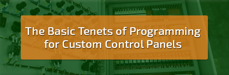 The Basic Tenets of Programming for Custom Control Panels