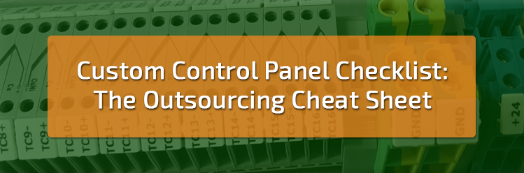 Custom Control Panel Checklist