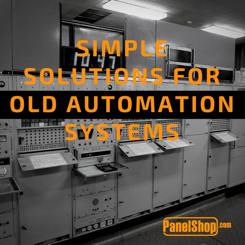 Simple Solutions for Old Automation Systems