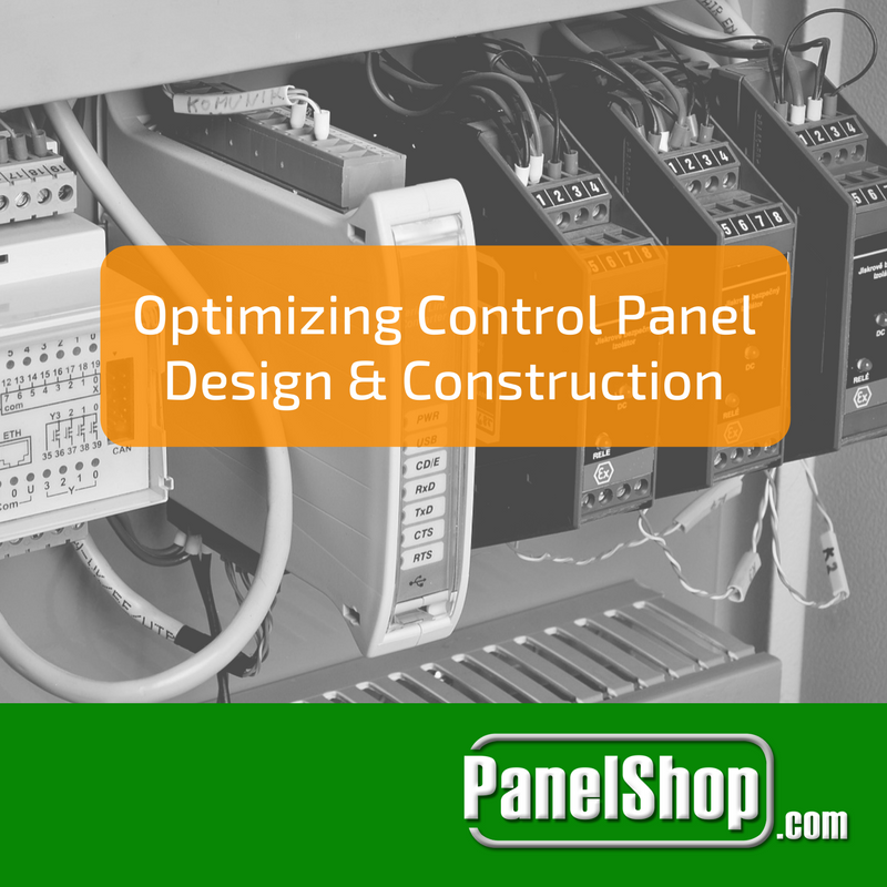 Panel Building: Optimizing Control Panel Design & Construction